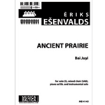 Ancient Prairie (Mixed Choir, SAB) [SAB]
