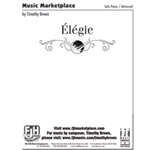 Elegie [Piano]