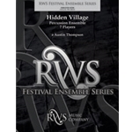 Hidden Village [Percussion Ensemble]