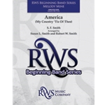 America — My Country 'Tis of Thee [Concert Band]