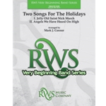 Two Songs for the Holidays [Concert Band]