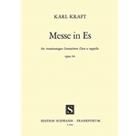 Messe Es-Dur [SATB Choral Octavo]