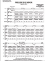 Prelude in E Minor