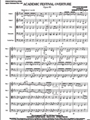 Academic Festival Overture, Opus 80