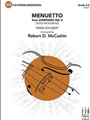 Menuetto from Symphony No 5
