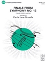 Finale from Symphony No 12