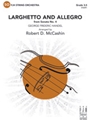 Larghetto and Allegro