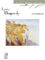 Lyric Rhapsody