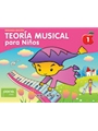 Music Theory for Young Children, Book 1 (2nd Edition) [Teoría Musical para Ninos] (Spanish)