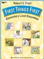 First Things First