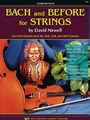 Bach & Before For Strings