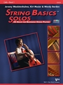 String Basics Solos, Book 1