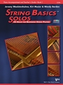 String Basics Solos, Book 1