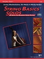String Basics Solos, Book 1