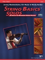 String Basics Solos, Book 1