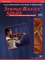String Basics Solos, Book 1