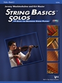 String Basics Solos, Book 2