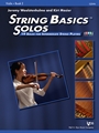 String Basics Solos, Book 2