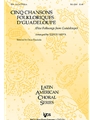 Cinq Chansons Folkloriques D'quadeloupe