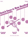 Quick Steps To Note Reading  Cello V.1