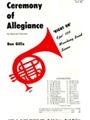 Ceremony Of Allegiance
