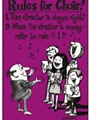 Choir Room Posters  Set 1