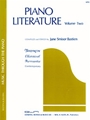 Piano Literature Volume 2