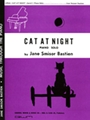 Cat At Night