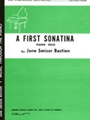 First Sonatina