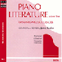 Piano Literature Volume 3 CD