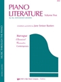 Piano Literature Volume 5
