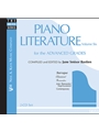 Piano Literature Volume 6 CD
