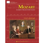 MOZART: EASIEST PIECES FOR PIANO