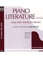 Piano Literature Volume 4 CD