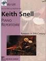 Piano Repertoire  Romantic & 20th Century 1
