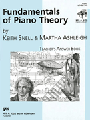 Fundamentals Of Piano Theory Teacher's Answer Book 2