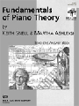 Fundamentals Of Piano Theory Teacher's Answer Book 5