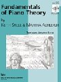 Fundamentals Of Piano Theory Teacher's Answer Book 7