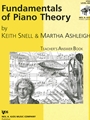 Fundamentals Of Piano Theory Teacher's Answer Book 9