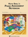 Keith Snell's Piano Assignment Notebook