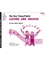 Very Young Pianist Listens & Creates 1