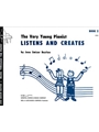 Very Young Pianist Listens & Creates 2