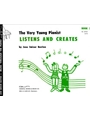 Very Young Pianist Listens & Creates 3