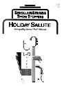 Holiday Salute (a Showstopper Selection)