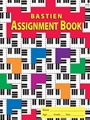 Bastien Assignment Book