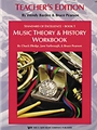 Standard Of Excellence  Theory and History Workbook Book 1
