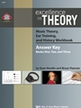 Excellence In Theory  Answer Key