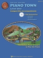 Piano Town  CD Lessons/Tech/Perf Lev 1