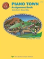 Piano Town Assignment Book