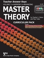 Master Theory Curriculum Pack, Vol. 2